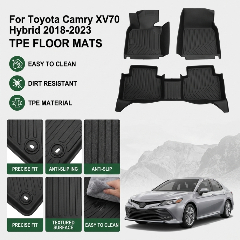 Alfombrillas de TPE para Toyot - Car Floor Mat reseña y precio