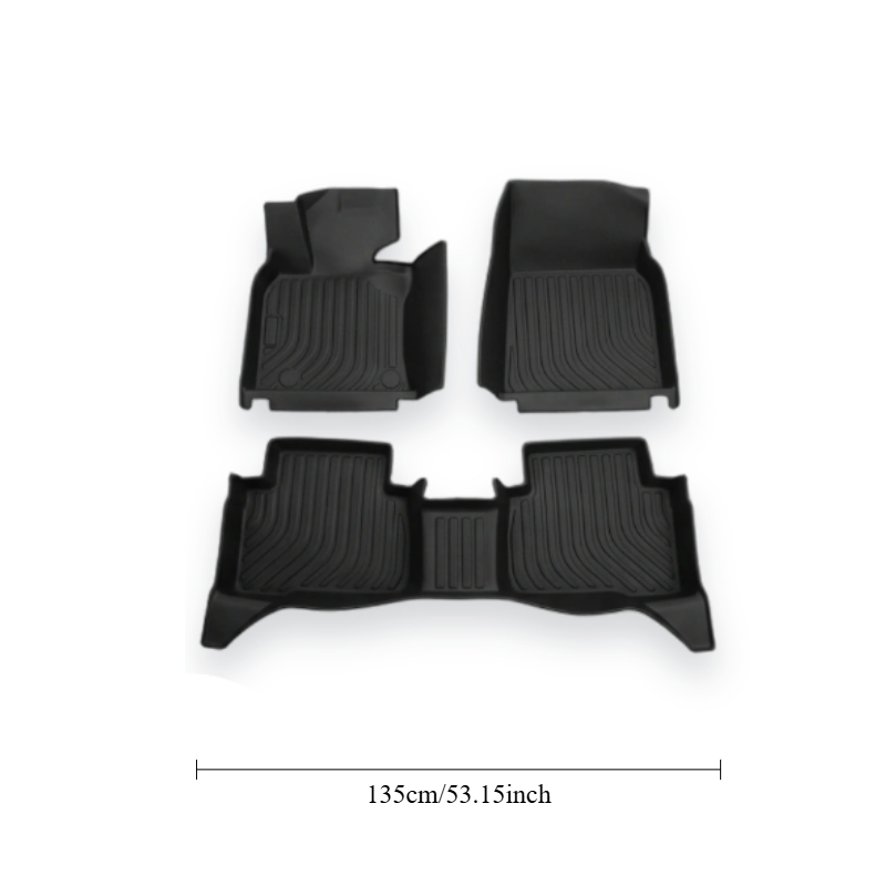Alfombrillas de TPE para Toyot - Car Floor Mat reseña y precio