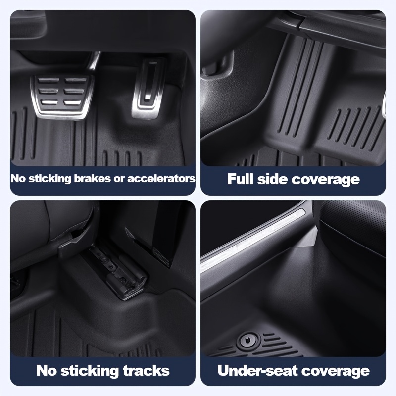 Alfombrillas de TPE para Toyot - Car Floor Mat reseña y precio