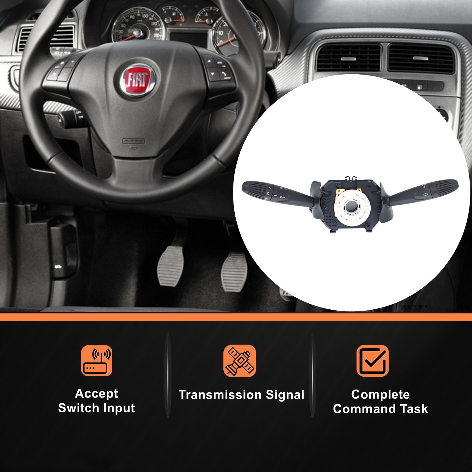 Interruptor Combinado de Señal - Car Wiper reseña y precio