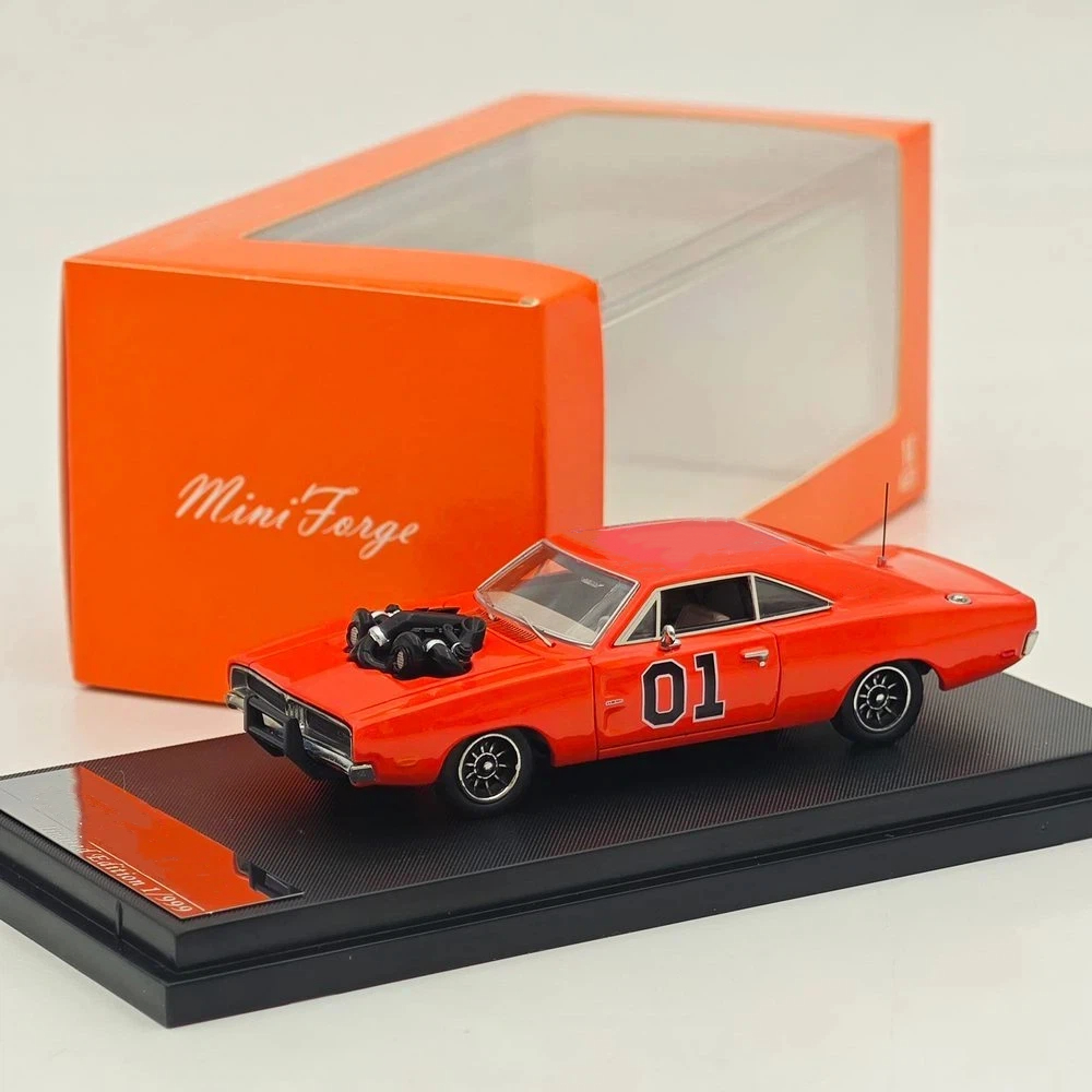 Mini Forge 1:64 Para 1969 Char - Car Charger reseña y precio