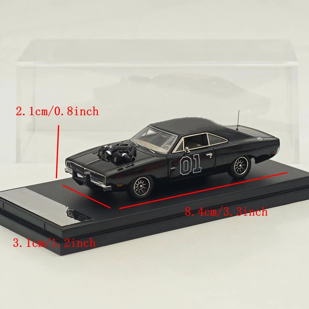 Mini Forge 1:64 Para 1969 Char - Car Charger reseña y precio