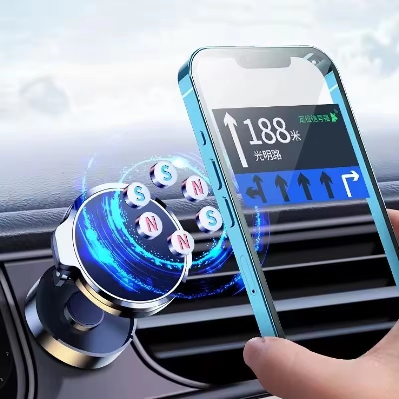 Soporte Magnético Plegable Red - Car Phone Holder reseña y precio