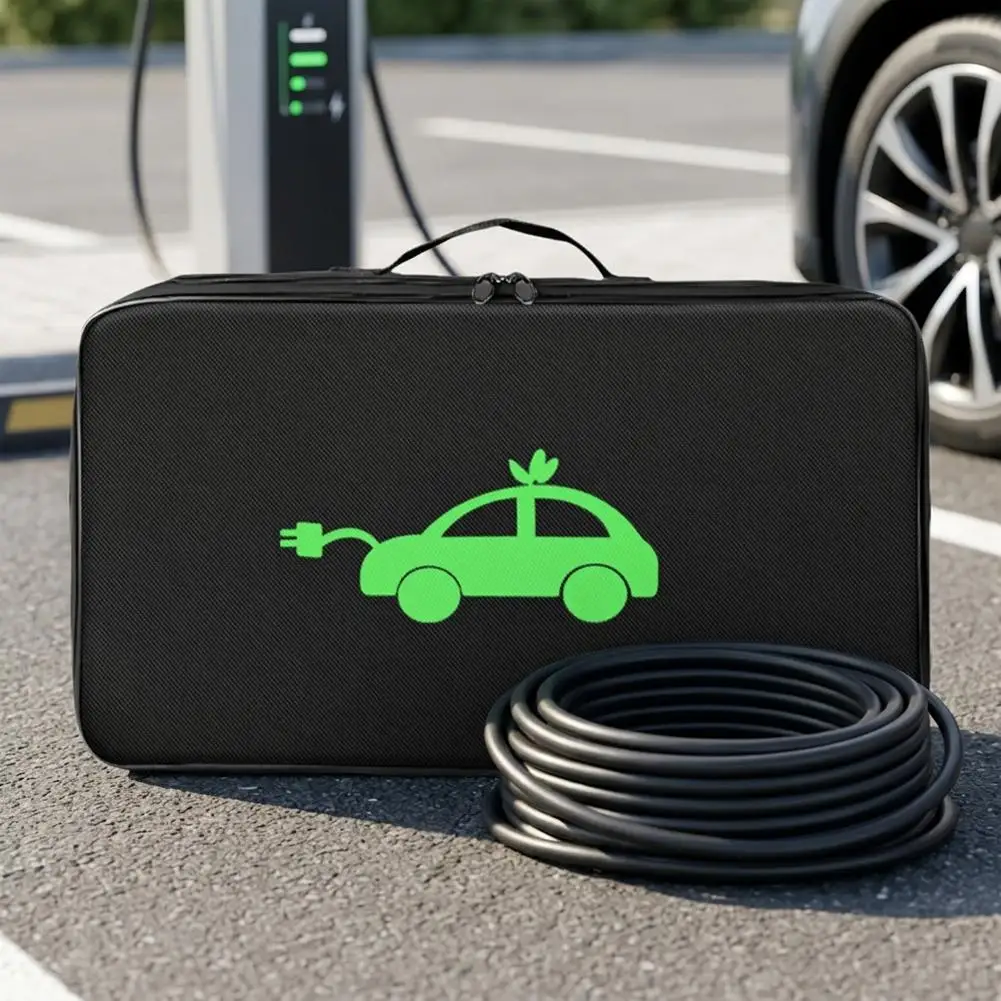 Nueva Bolsa de Almacenamiento  - Car Cable Organizer reseña y precio