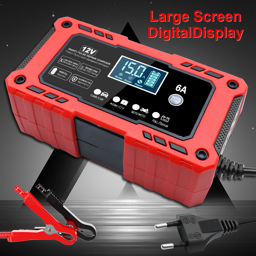 Cargador de batería inteligent - Car Charger reseña y precio