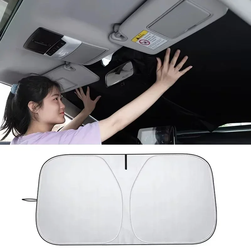 Parasol Plegable para Parabris - Windshield Sun Shade reseña y precio