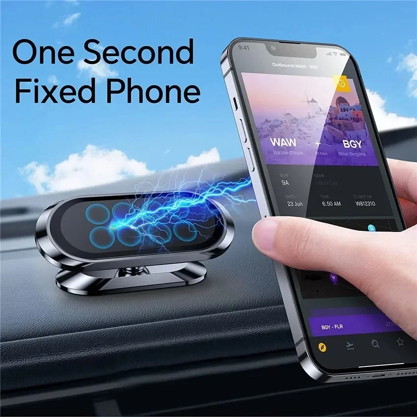 Nuevo Soporte Magnético para T - Car Phone Holder reseña y precio