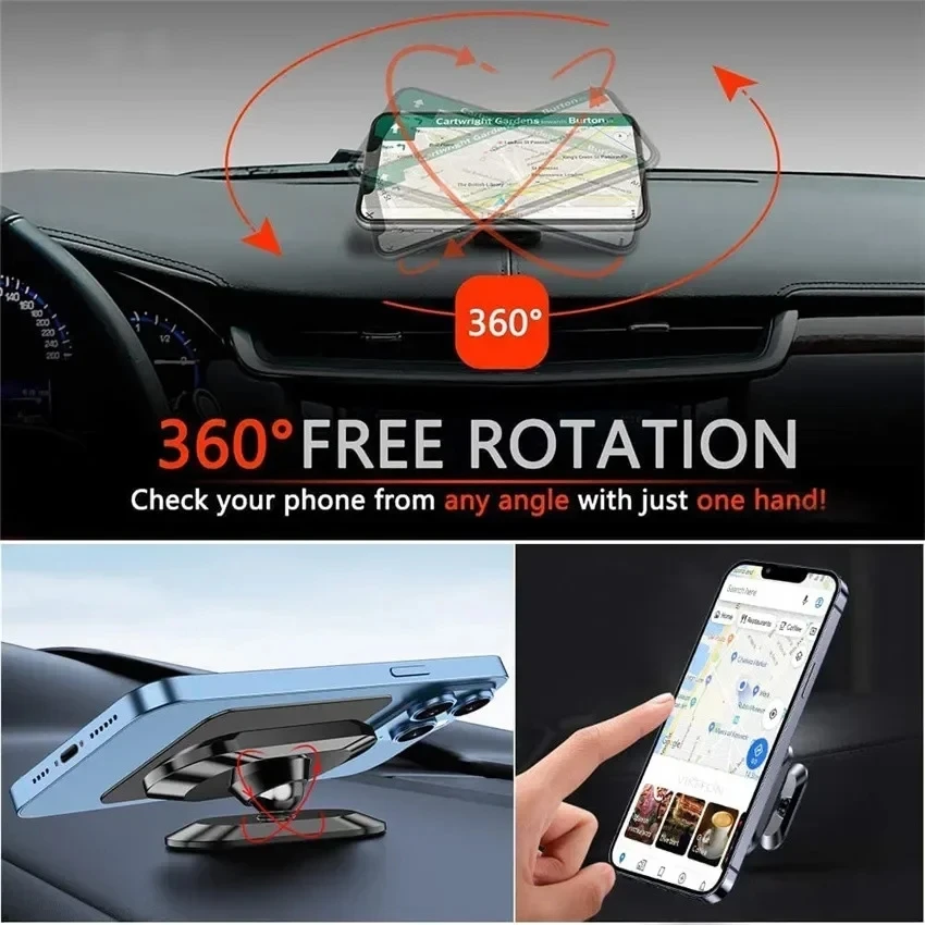 Nuevo Soporte Magnético para T - Car Phone Holder reseña y precio