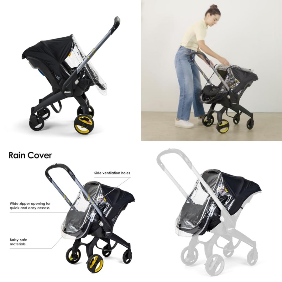Funda Impermeable Doona - Comp - Car Seat Cover reseña y precio
