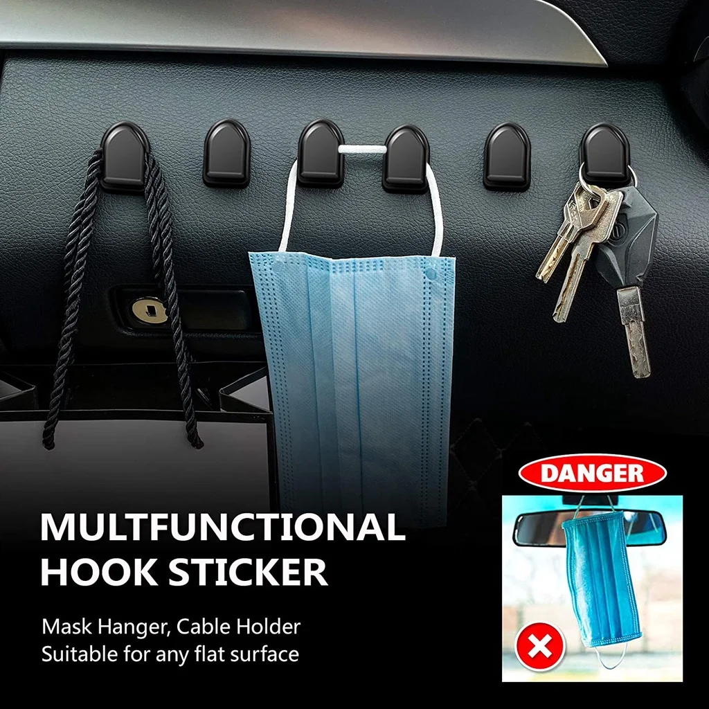 Mini Ganchos para Coche, Sopor - Car Cable Organizer reseña y precio