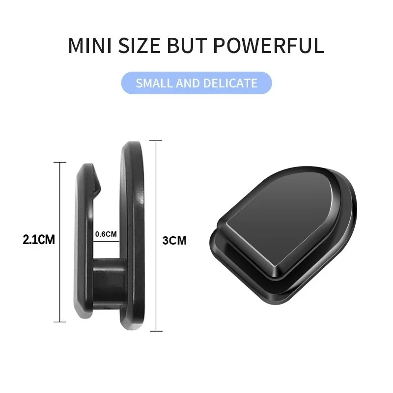 Mini Ganchos para Coche, Sopor - Car Cable Organizer reseña y precio