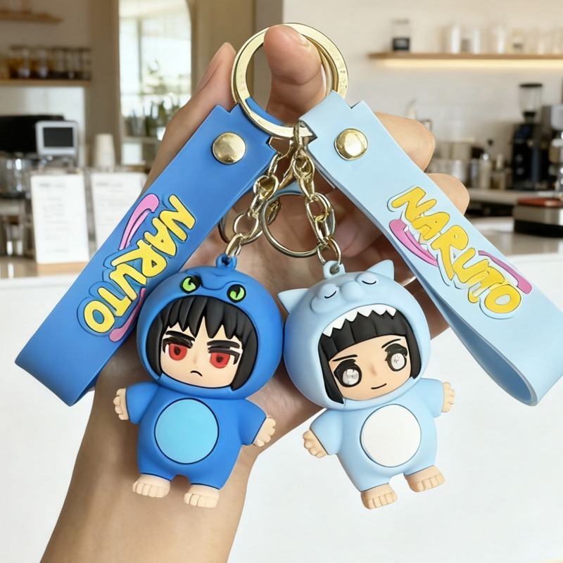 Nuevo Llavero de Naruto Versió - Car Accessories Japanese reseña y precio