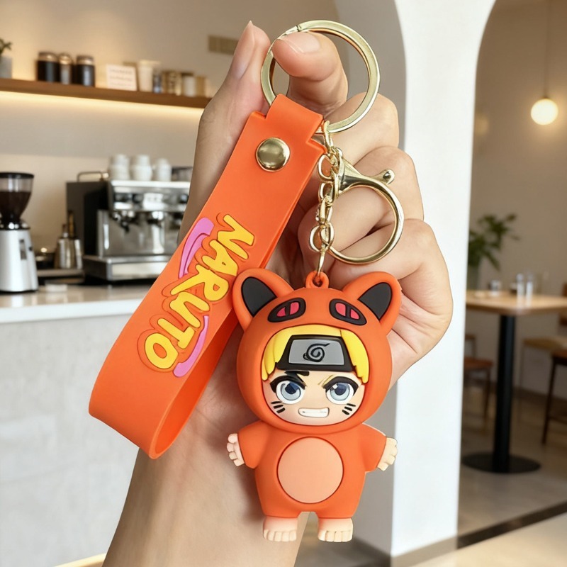 Nuevo Llavero de Naruto Versió - Car Accessories Japanese reseña y precio