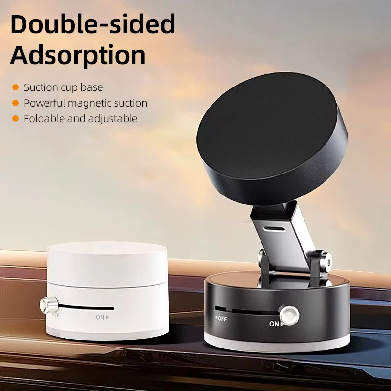 Soporte Magnético con Ventosa  - Car Vacuum reseña y precio