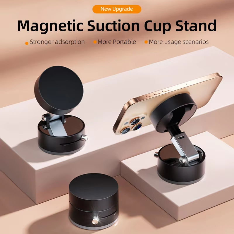 Soporte Magnético con Ventosa  - Car Vacuum reseña y precio