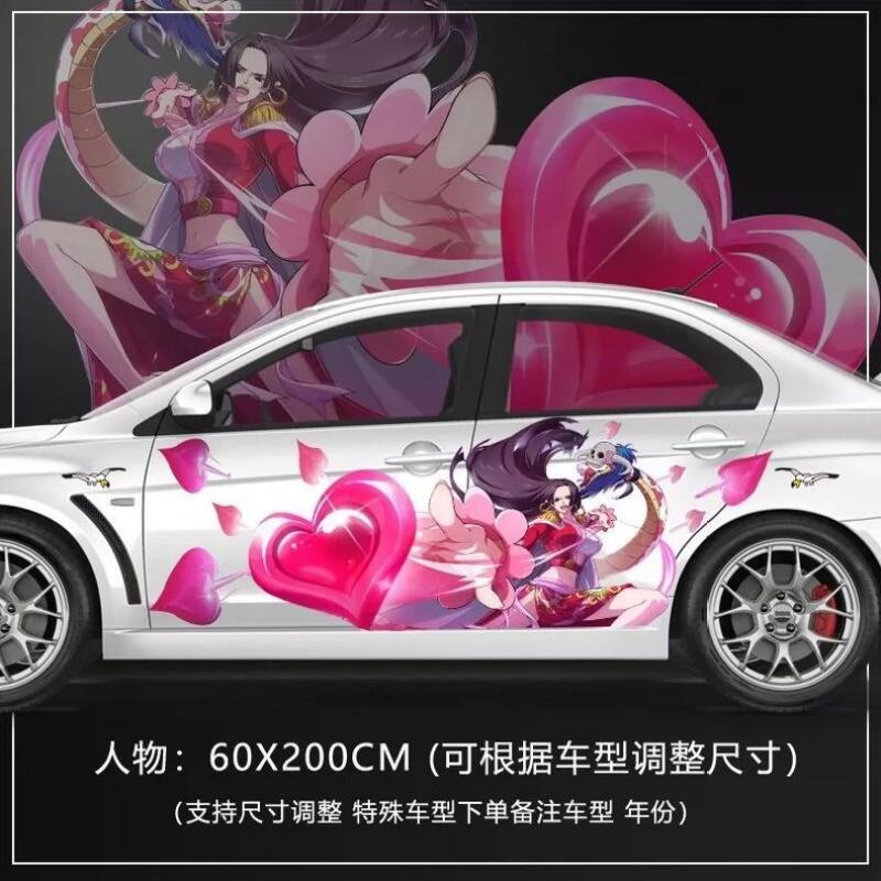 Pegatina de One Piece para dec - Car Accessories Japanese reseña y precio