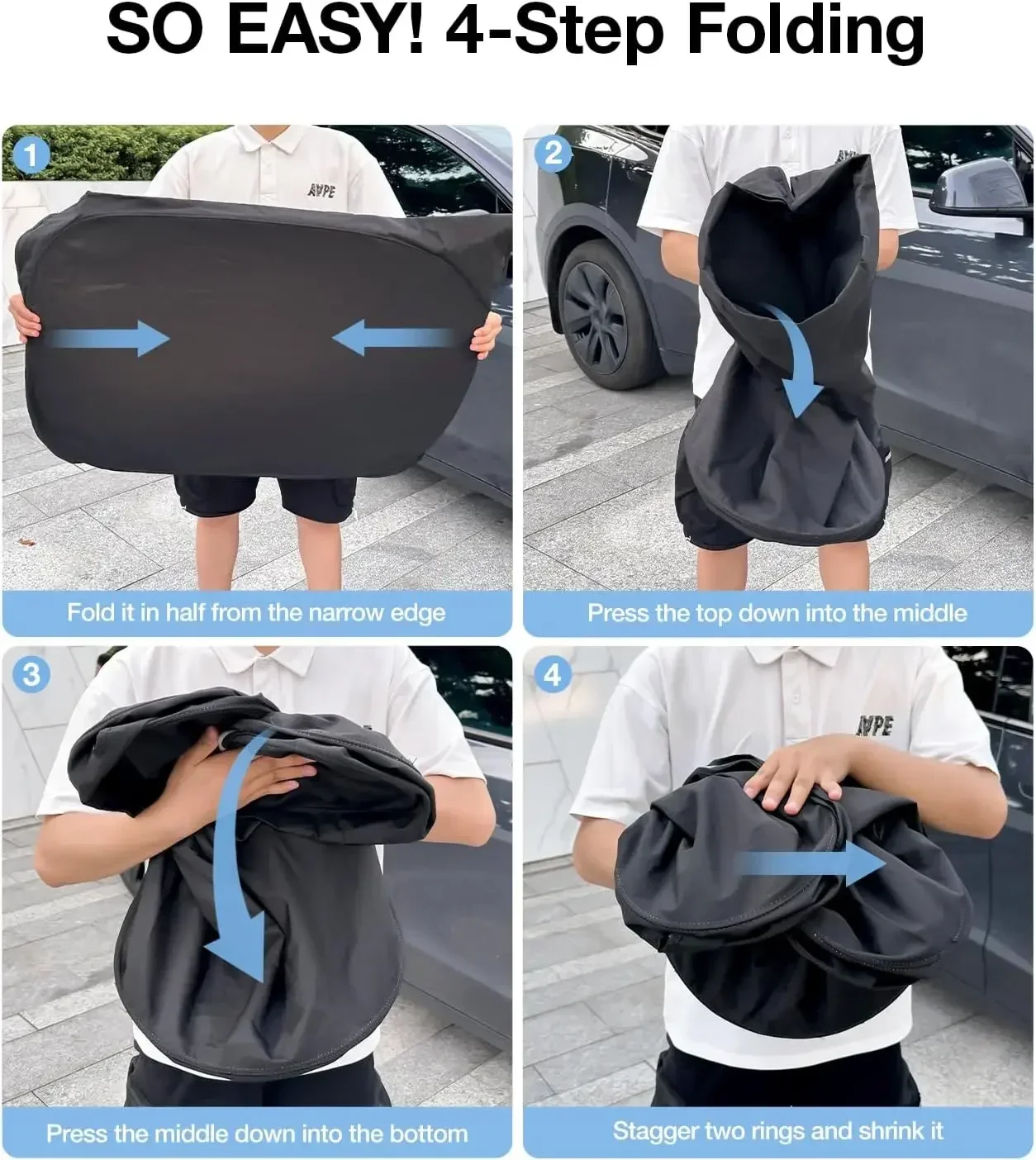 Parasol para Parabrisas de Coc - Windshield Sun Shade reseña y precio
